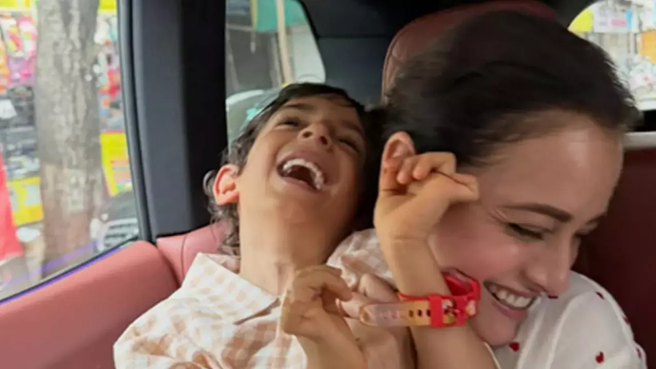 Dia Mirza reveals time slows down when I’m with my boys