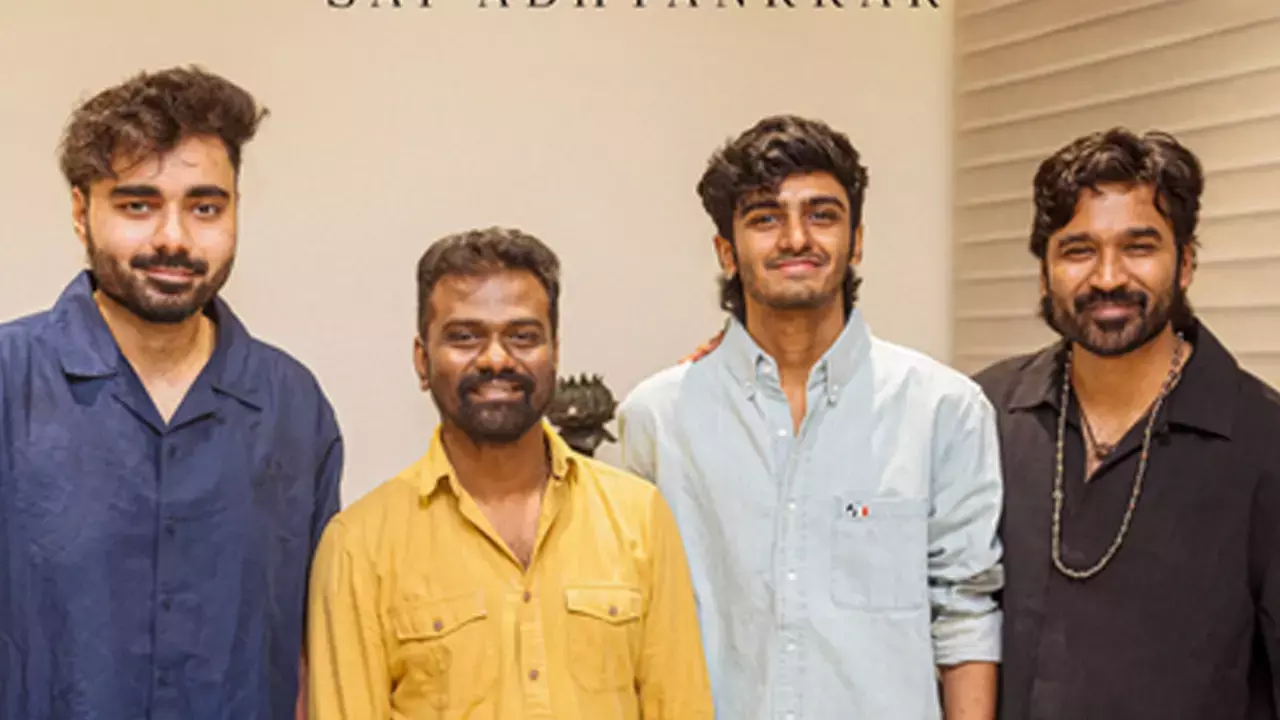 Sai Abhyankkar to score music for Rajkumar Periasamys film featuring Dhanush