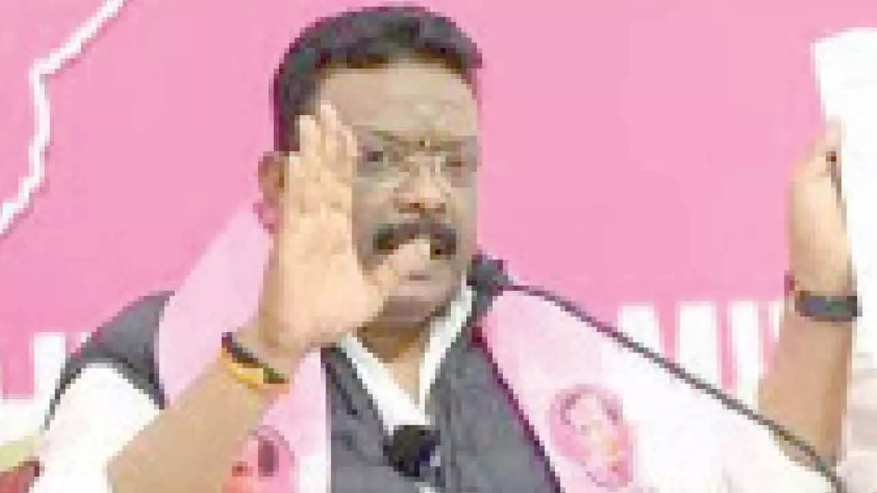 BRS questions SEC over scheduling of civic polls BRS questions SEC over scheduling of civic polls