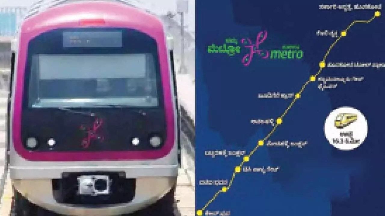 BMRCL explores double-decker Metro corridor from KR Puram to Hoskote BMRCL explores double-decker Metro corridor from KR Puram to Hoskote