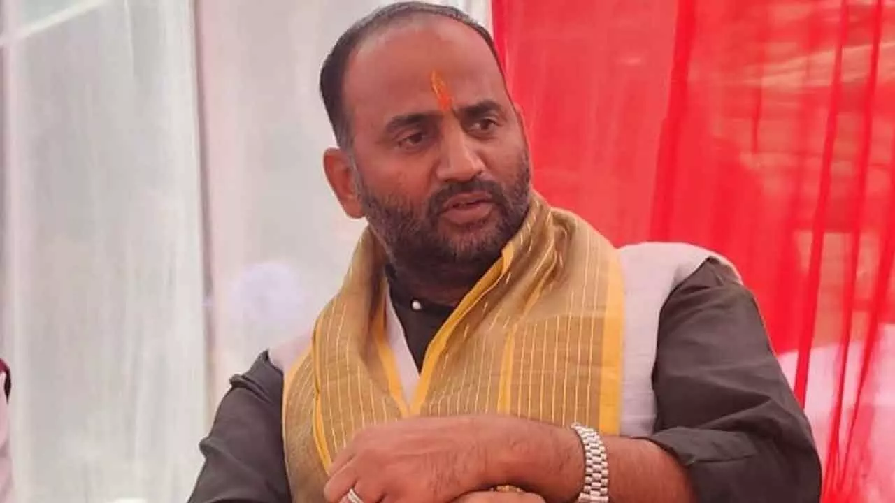 Ex-SP MLA booked over row during idol immersion Ex-SP MLA booked over row during idol immersion