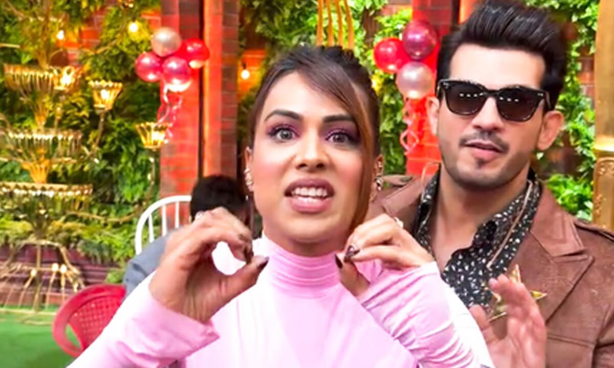 Nia Sharma Jokes About Colleagues' 'Zero Civic Sense'