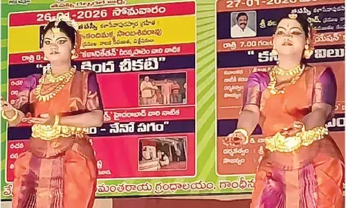 Bharatanatyam recital impresses audience