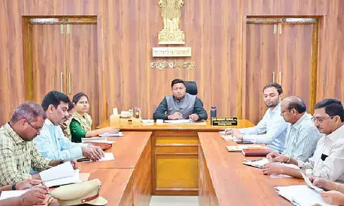 Revenue targets must be met without lapses: Annamayya Collector Revenue targets must be met without lapses: Annamayya Collector