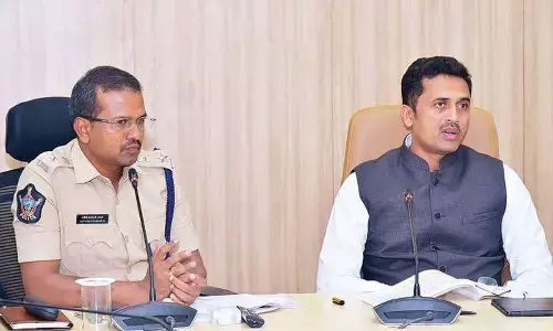 Collector reviews road safety measures