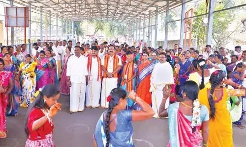 Free sparsha darshan extended to chenchu tribals
