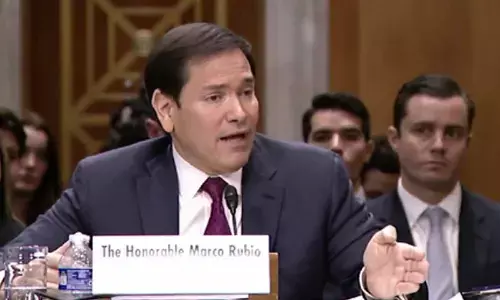 Rubio says Venezuela was China’s oil base in US backyard Rubio says Venezuela was China’s oil base in US backyard