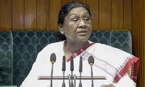 Joint Sitting Of Both Houses Of Parliament: Prez calls for unity amid diverse views Joint Sitting Of Both Houses Of Parliament: Prez calls for unity amid diverse views