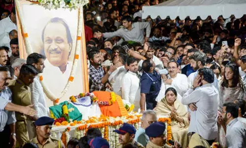 Maha Dy CM Ajit Pawars last rites to be performed today in Baramati