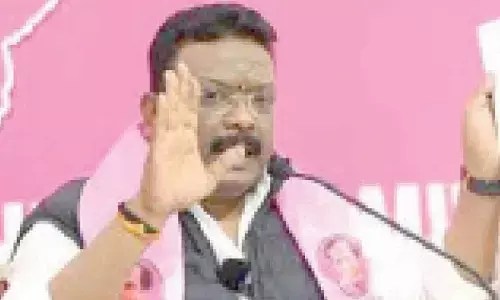 BRS questions SEC over scheduling of civic polls