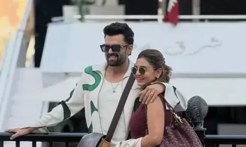 Maniesh Paul’s anniversary message for wife Sanyukta wins hearts