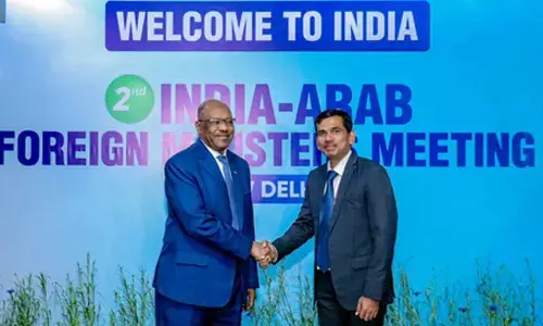 Foreign ministers start arriving in Delhi for 2nd India-Arab meet