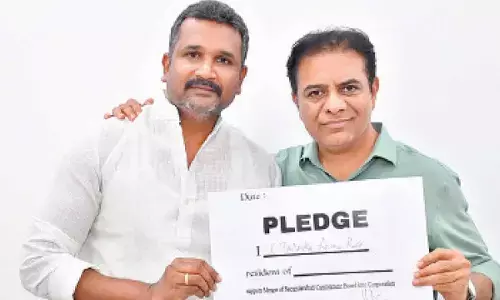 Signature campaign seeking merger of Cantonment Board with GHMC