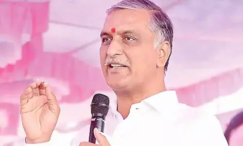 Harish Rao alleges corruption in excise licences Harish Rao alleges corruption in excise licences