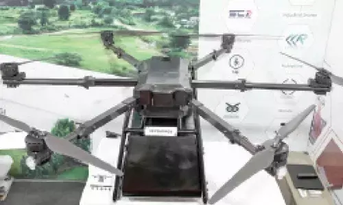 AKSI launches ‘Skyshipper’ cargo drone at Wings India