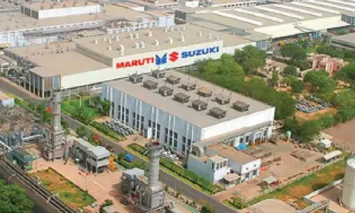Maruti Suzuki India clocks 4 pc rise in Q3 net profit