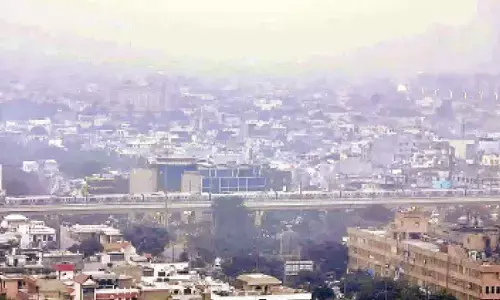 Chilly city, AQI poor