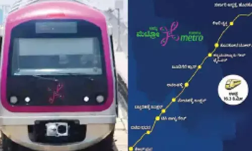 BMRCL explores double-decker Metro corridor from KR Puram to Hoskote BMRCL explores double-decker Metro corridor from KR Puram to Hoskote