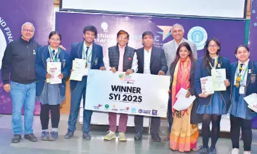 Youth innovation takes centre stage in School Youth Ideathon at IIT Delhi