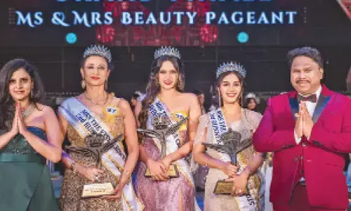 Confidence meets culture: Women take centre stage at Vysya Crown 2026 Confidence meets culture: Women take centre stage at Vysya Crown 2026