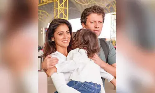 Men aren’t emotionally trained to be fathers: Shriya Saran Men aren’t emotionally trained to be fathers: Shriya Saran