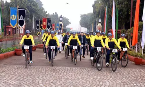 Suresh Raina praises incredible spirit of Vande Mataram CISF Coastal Cyclothon