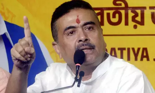 Suvendu Adhikari petitions HC for permission to visit gutted Kolkata warehouse