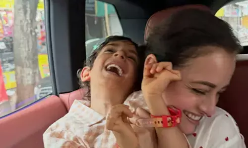 Dia Mirza reveals time slows down when I’m with my boys