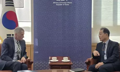 South Korea, US discuss joint fact sheet, visa cooperation