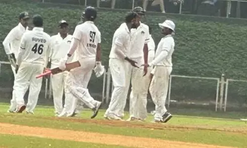 Ranji Trophy: Avasthi’s five-for helps Mumbai bowl out Delhi for 221 despite Sangwan’s ton
