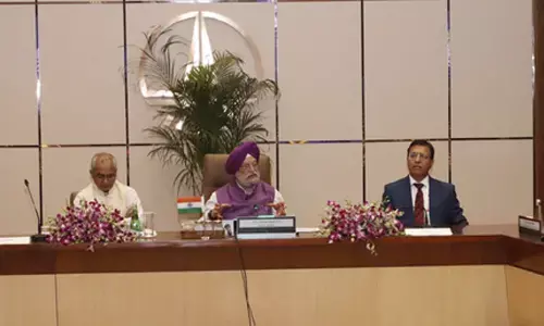 Centre to soon roll out new CBG policy to strengthen Bio-Gas value chain: Hardeep Singh Puri Centre to soon roll out new CBG policy to strengthen Bio-Gas value chain: Hardeep Singh Puri