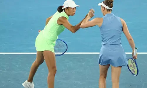 Aus Open: Mertens-Zhang set up women’s doubles final against Danilina-Krunic Aus Open: Mertens-Zhang set up women’s doubles final against Danilina-Krunic
