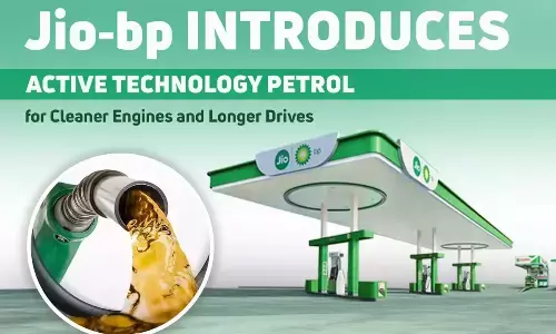 Shri. Hardeep Singh Puri launches Jio-bp’s Engine-Cleaning ACTIVE Technology  Petrol with Up To 100 km Extra Drive per annum at No Extra Cost