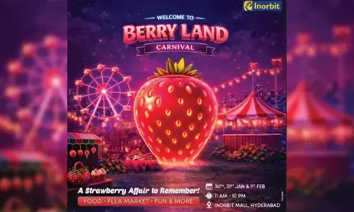 Strawberry Magic Takes Over Inorbit Mall, Cyberabad with Berry Land Carnival