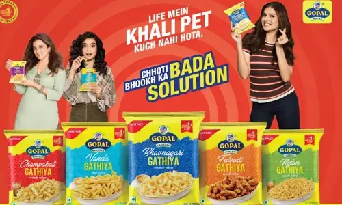 Gopal Snacks launches new national campaign for gathiya: “Chhoti Bhookh Ka Bada Solution”