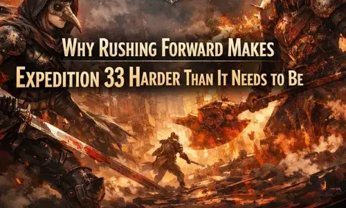 Why Rushing Forward Makes Expedition 33 Harder