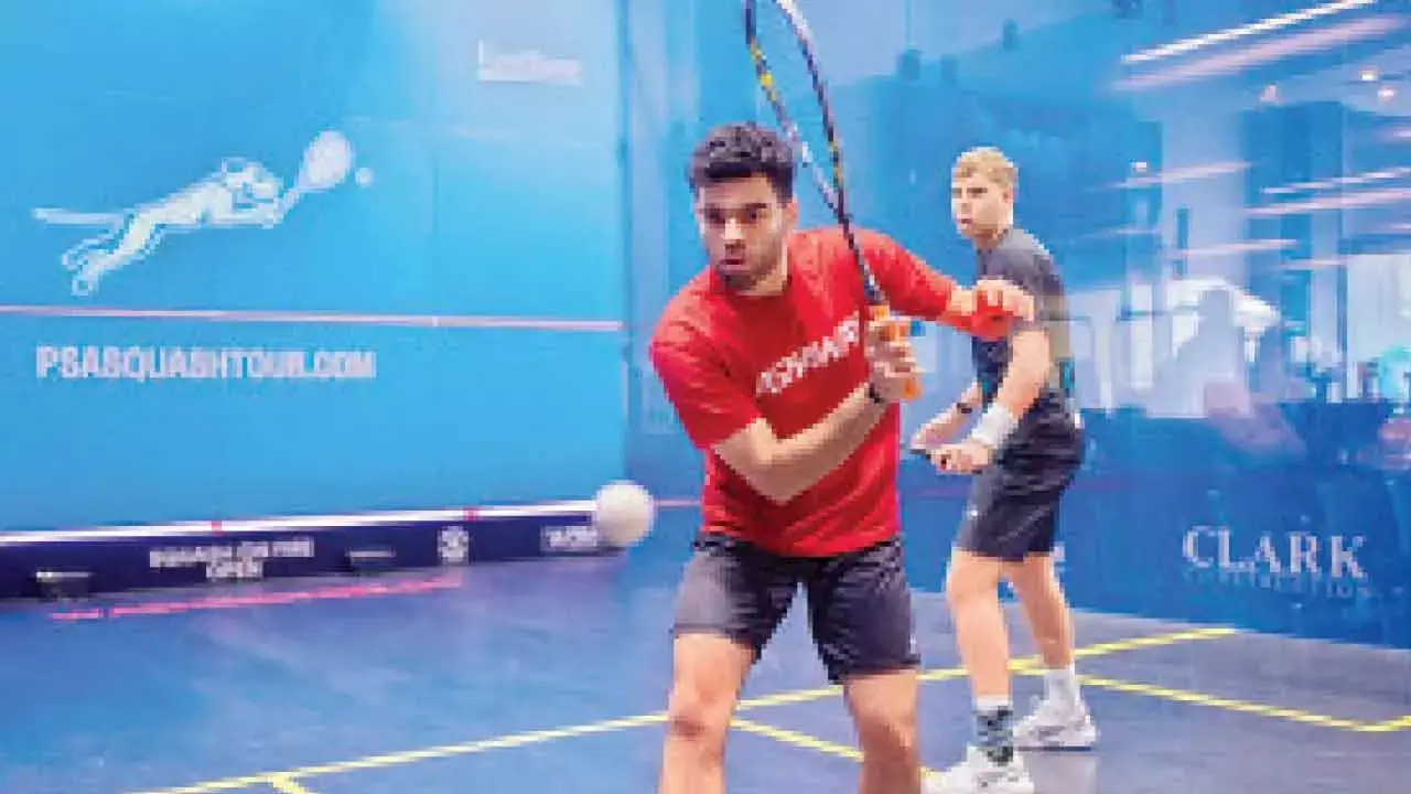 Squash on Fire Open: Senthilkumar, Chotrani advance in Washington