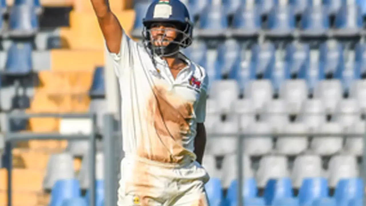 Ranji Trophy: Siddhesh Lad’s hundred helps Mumbai take first innings lead against Delhi