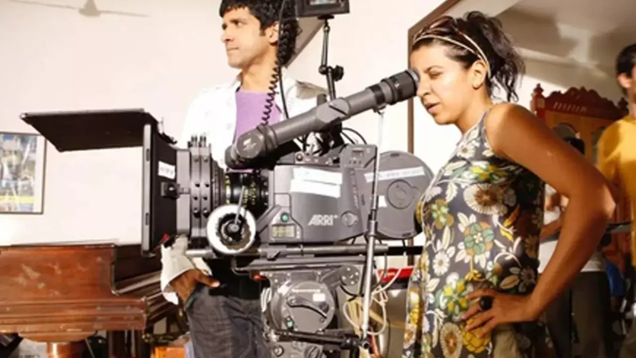 Zoya Akhtar shares throwback from 18 years ago, recalls when ‘actors were friends who hung out on sets