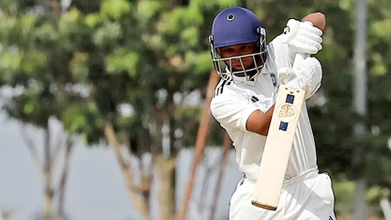 Ranji Trophy: Vidarbha fail to take lead against UP despite fifties from Malewar, Bhute