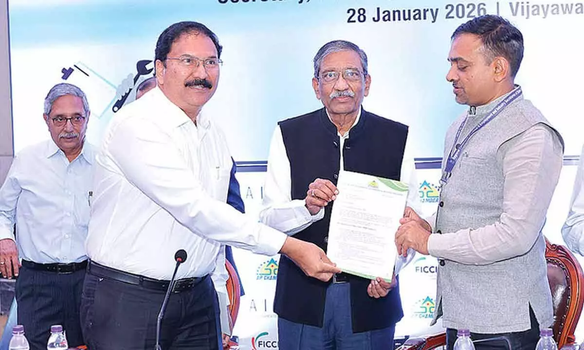 AP Chambers seeks MSME-friendly Labour Code implementation AP Chambers seeks MSME-friendly Labour Code implementation