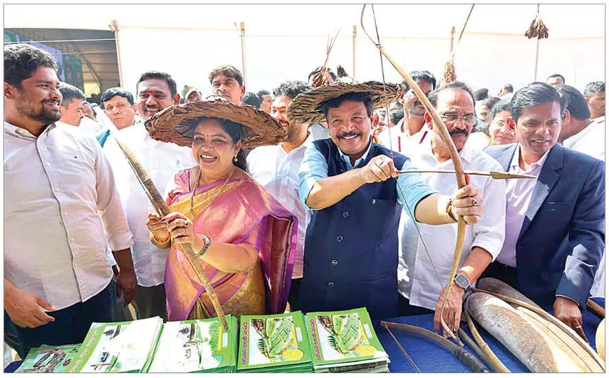 Araku Utsavams commence Araku Utsavams commence