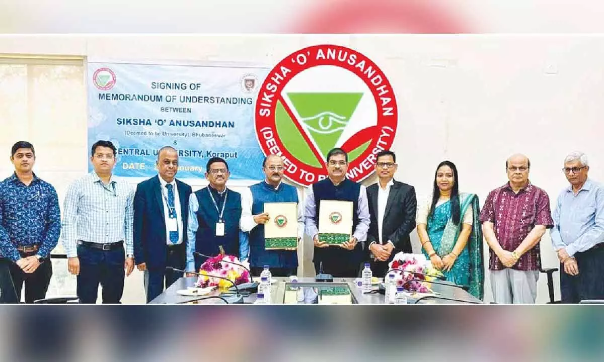SOA, CUO sign MoU to boost farm sciences SOA, CUO sign MoU to boost farm sciences