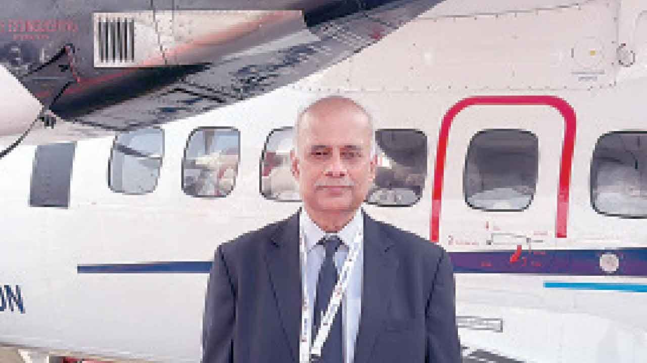 Shakti Group debuts Diamond, Unipol aircraft at Wings India