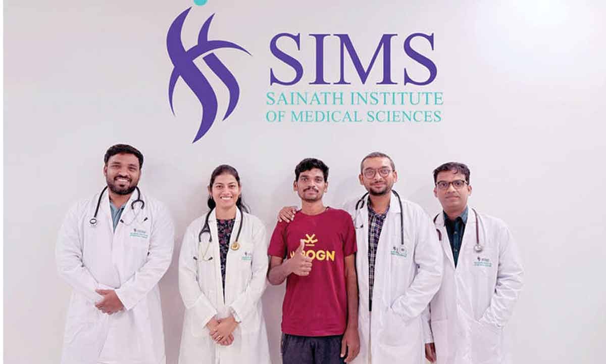 Rare Pancreas Surgery Performed at SIMS Hospital