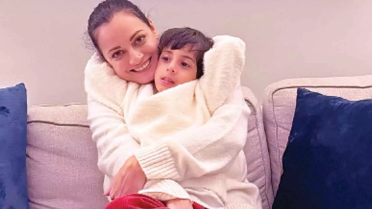 Dia Mirza reveals ‘time slows down when I’m with my boys’ Dia Mirza reveals ‘time slows down when I’m with my boys’