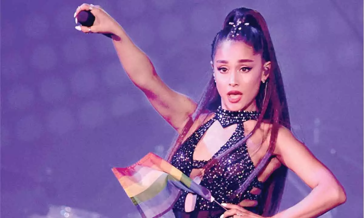 Pop sensation Ariana Grande reflects on 15 years of non-stop stardom Pop sensation Ariana Grande reflects on 15 years of non-stop stardom