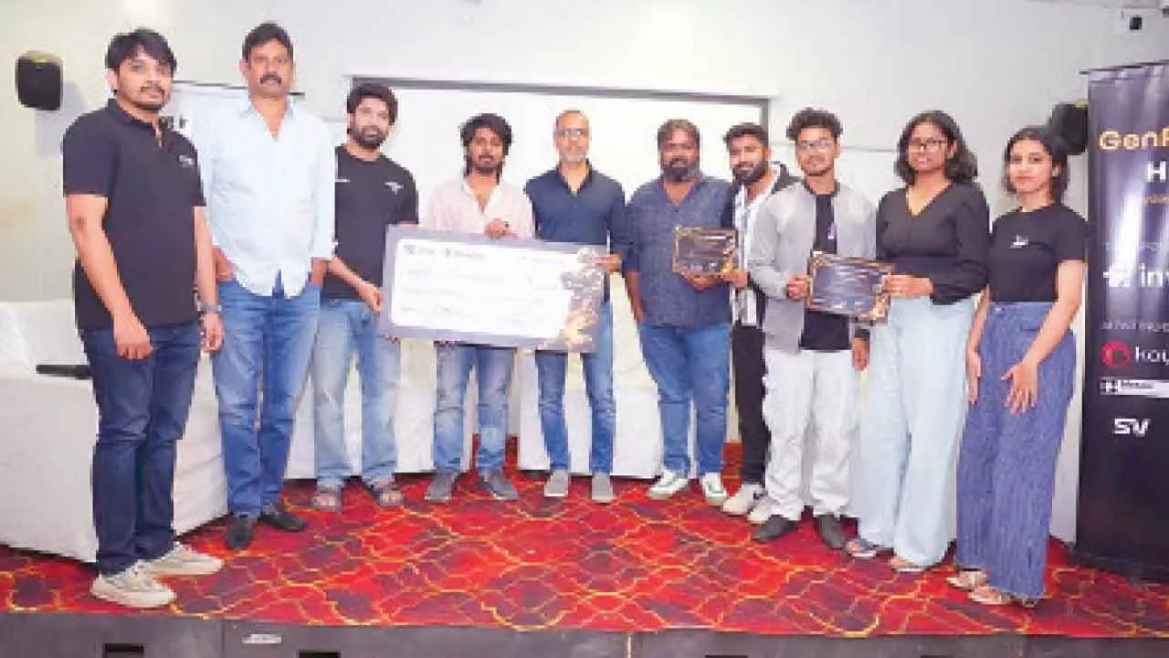 CINIC Hosts GenAI Film Hackathon CINIC Hosts GenAI Film Hackathon