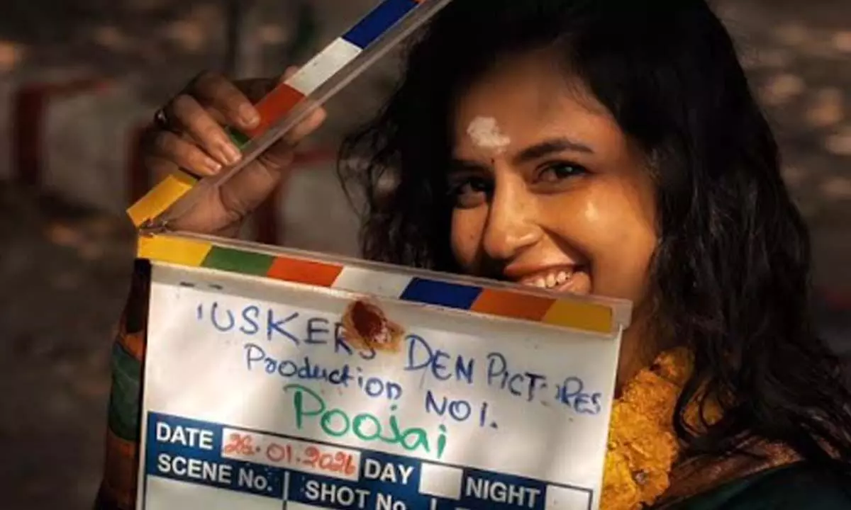 Komalee Prasad makes Tamil debut with female-led ‘Mandavetti’ Komalee Prasad makes Tamil debut with female-led ‘Mandavetti’