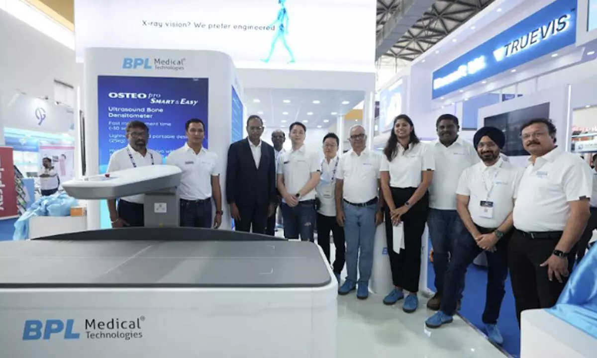BPL Medical Technologies Showcases Advanced Imaging and AI Capabilities at IRIA 2026, Hyderabad BPL Medical Technologies Showcases Advanced Imaging and AI Capabilities at IRIA 2026, Hyderabad